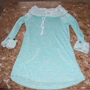 Large Vanity Long Sleeve Shirt